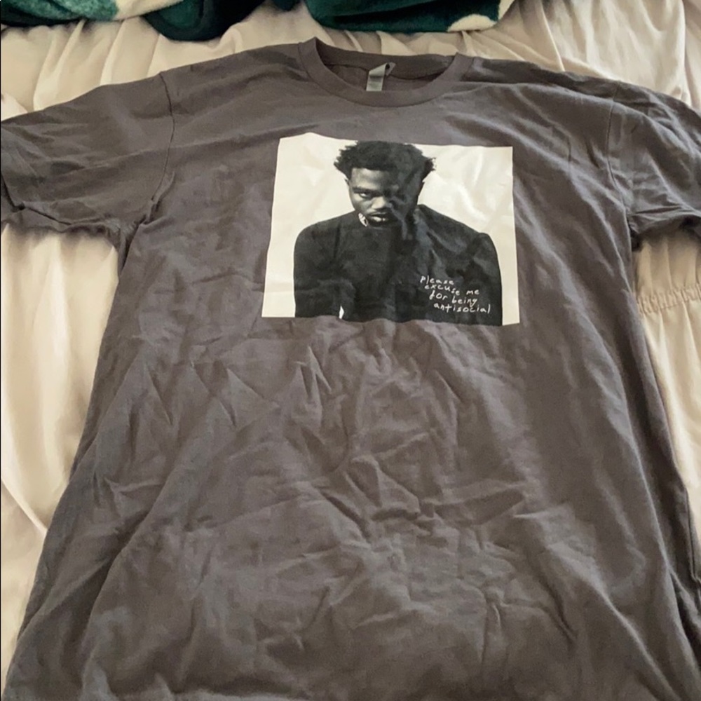 Roddy Rich T-Shirt  Album Cover Men’s size Medium